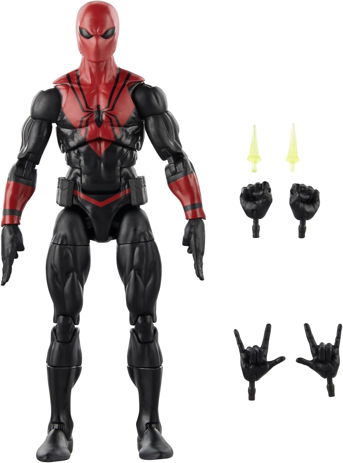 Spider Shot Figura De Acción Spiderman Comics Classic Marvel Legends Hasbro 16 Cm