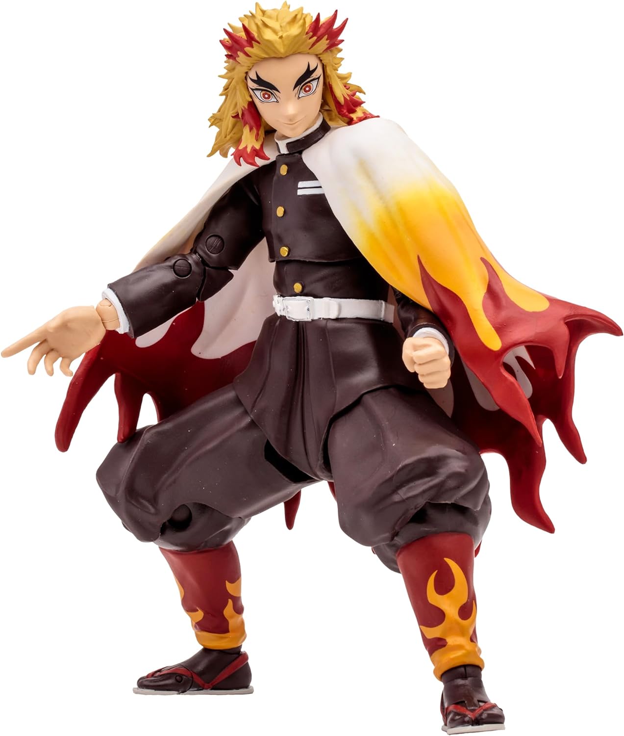 Kyojuro Rengoku Figura De Acción Demon Slayer Mcfarlane Toys 17 Cm