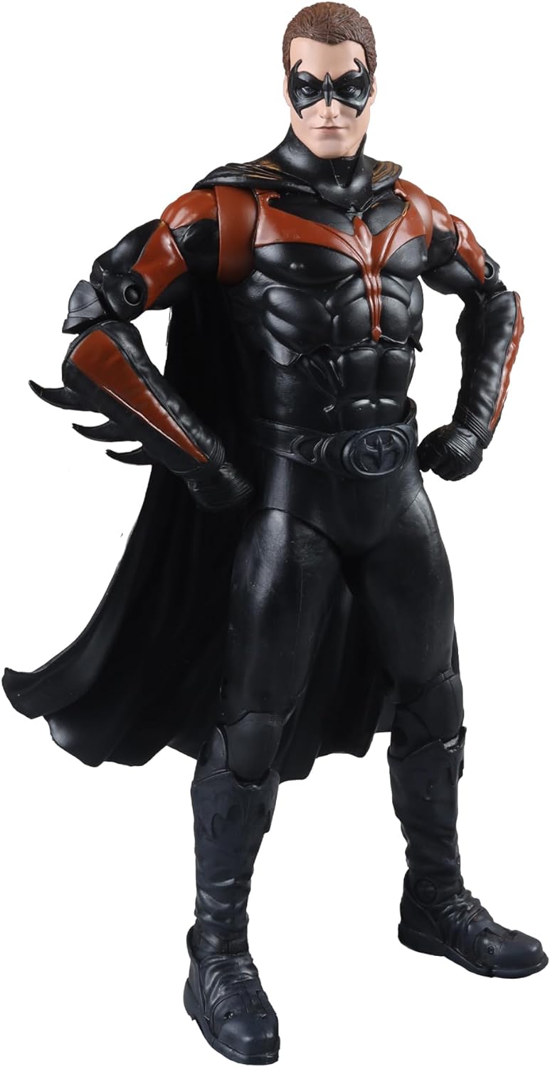 Robin O´Donell Figura de Acción Batman & Robin DC McFarlane Toys 17 Cm BAF Mr Freeze