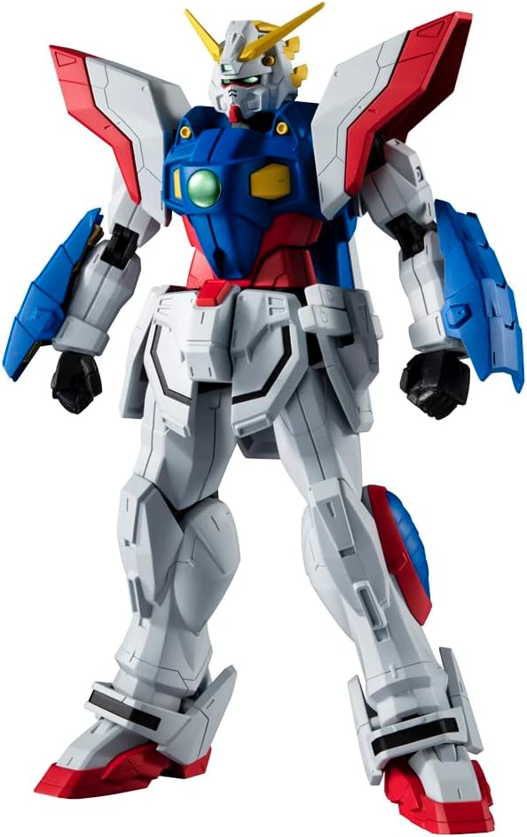 Shining Gundam GF13-017NJ Figura de Accion GU 26 Gundam Universe Bandai 16cm