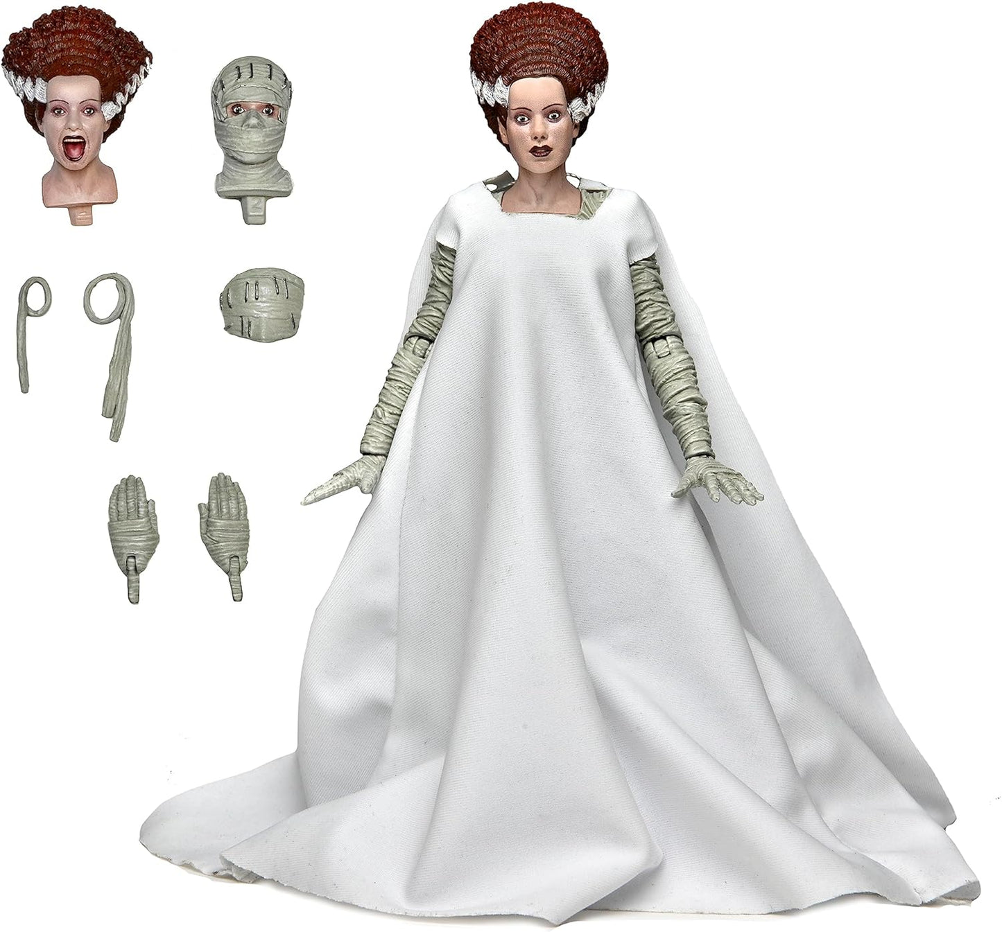 The Bride Of Frankenstein Figura De Acción Universal Monsters Neca Ultimate 18 Cm