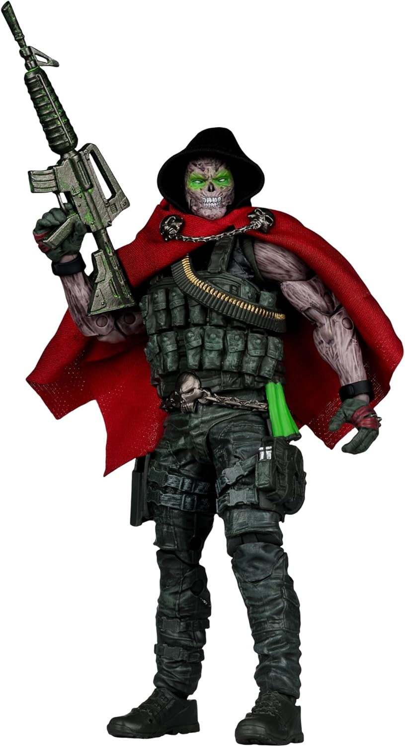 Burned Spawn Figura de Acción Call Of Duty McFarlane Toys 18 Cm