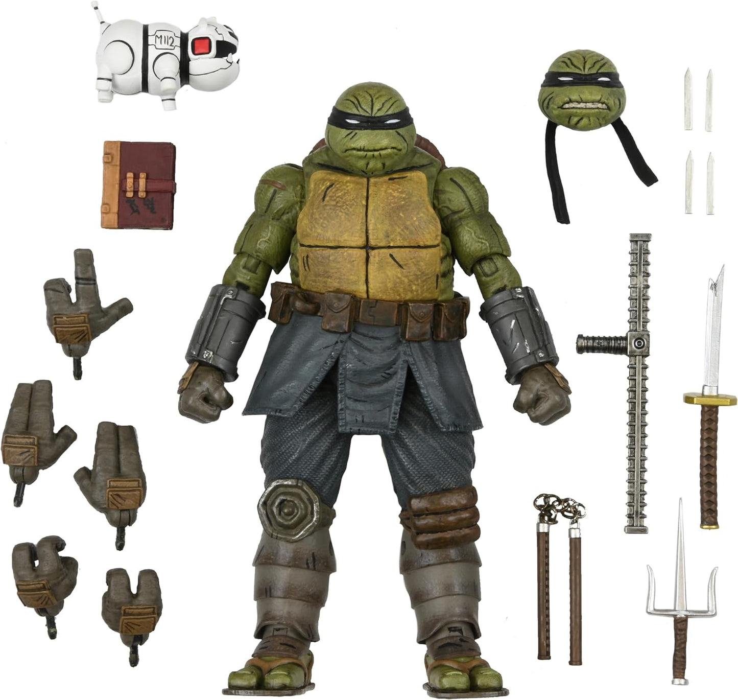 The Last Ronin Unarmored Figura De Acción Teenage Mutant Ninja Turtles Ultimate Neca 18 Cm