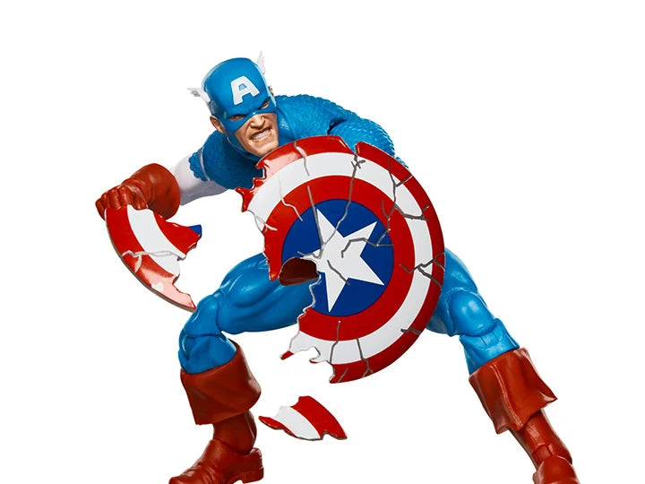 Capitán América Figura De Acción Secret Wars Marvel Legends Retro 17 Cm