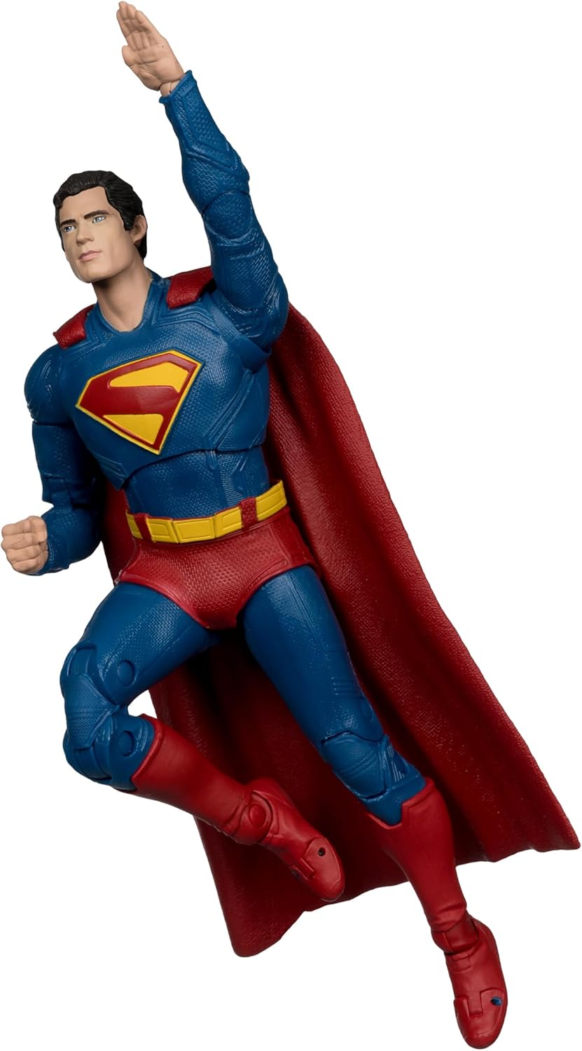 Superman Figura De Acción Superman Movie Dc Multiverse Mcfarlane Toys 18cm