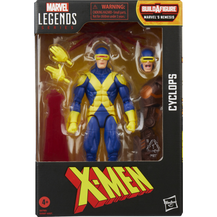 Cyclops Figura de Acción X Men Marvel Legends 16 Cm Nemesis