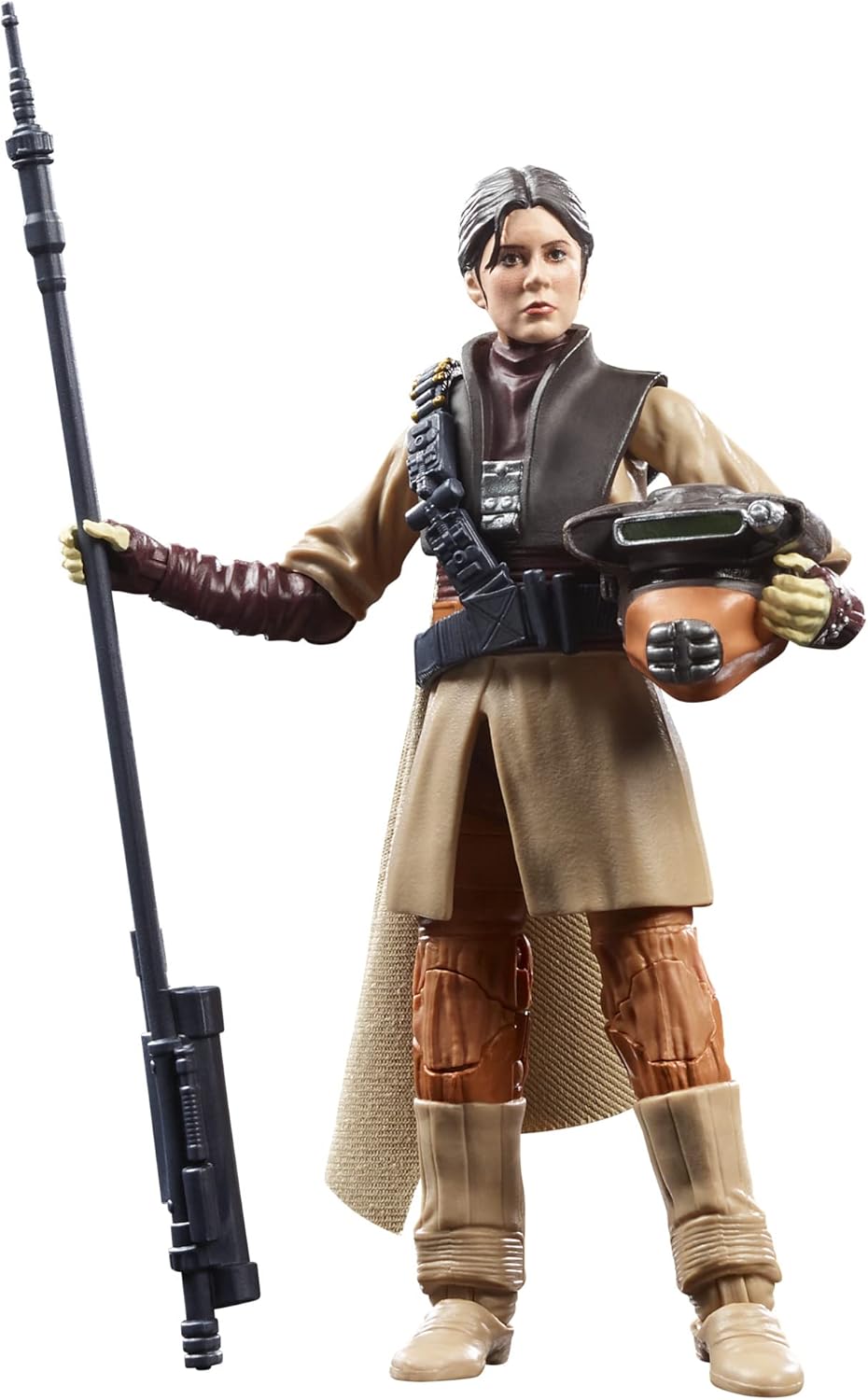 Princess Leia Organa Boushh Figura De Acción Star Wars Black Series Archive Hasbro 16 Cm