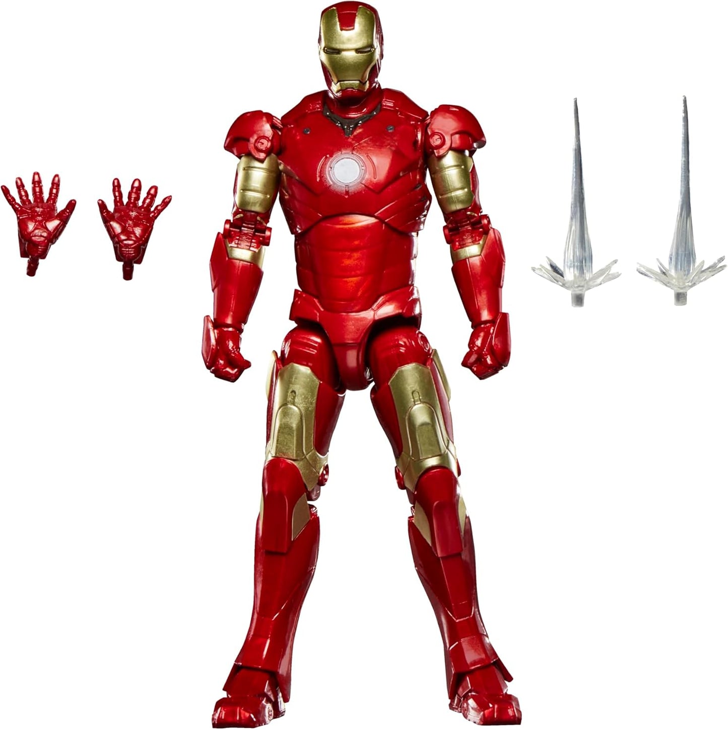 Iron Man Mark 3 Figura De Acción Avengers Marvel Studios Marvel Legends Hasbro 16 Cm