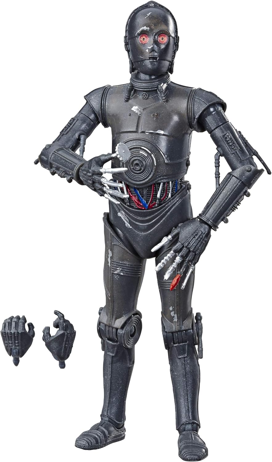 Droid 0-0-0 Triple Zero Figura De Acción Star Wars Black Series 16 Cm