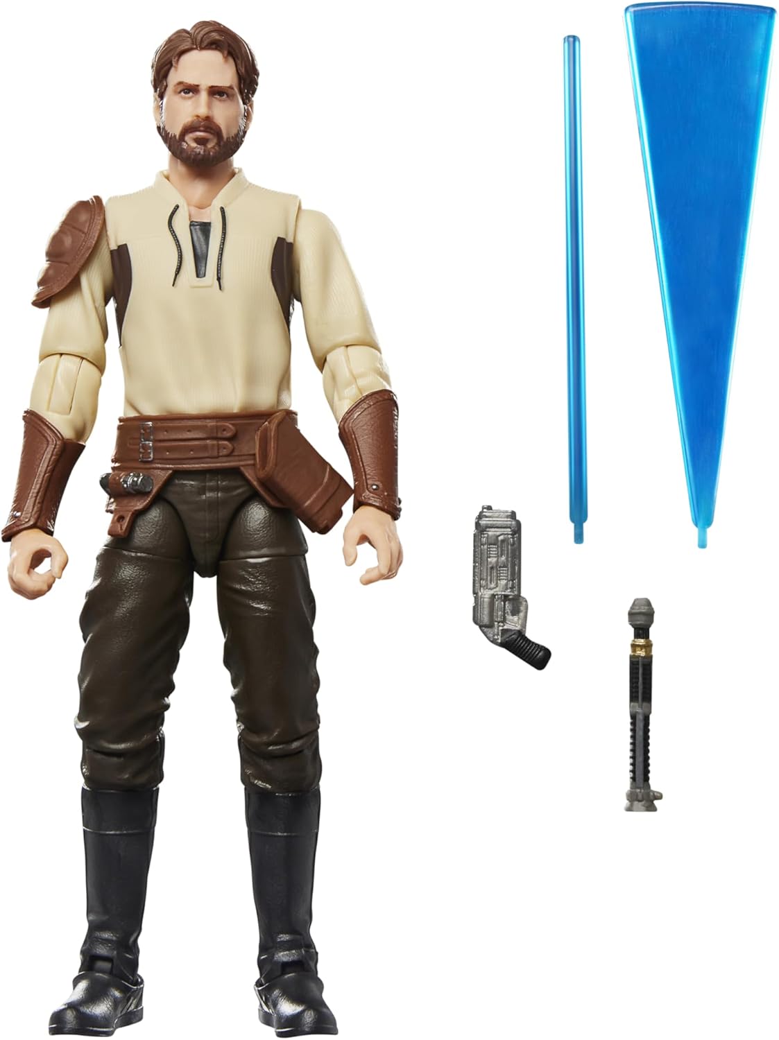 Kyle Katarn Figura de Acción Star Wars Dark Forces Black Series 16 Cm