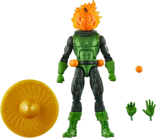 Jack O´Lantern Figura De Acción Spiderman Comics Classic Marvel Legends Hasbro 16 Cm