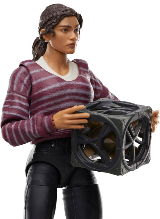 Michelle Jones MJ Figura De Acción Spiderman No Way Home Marvel Legends Hasbro 17 Cm