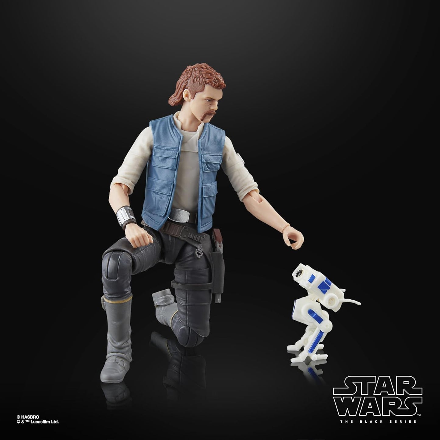 Cal Kestis Turgle & Skoova Stev Pack Figuras de Acción Star Wars Jedi Survivor Black Series 16 Cm