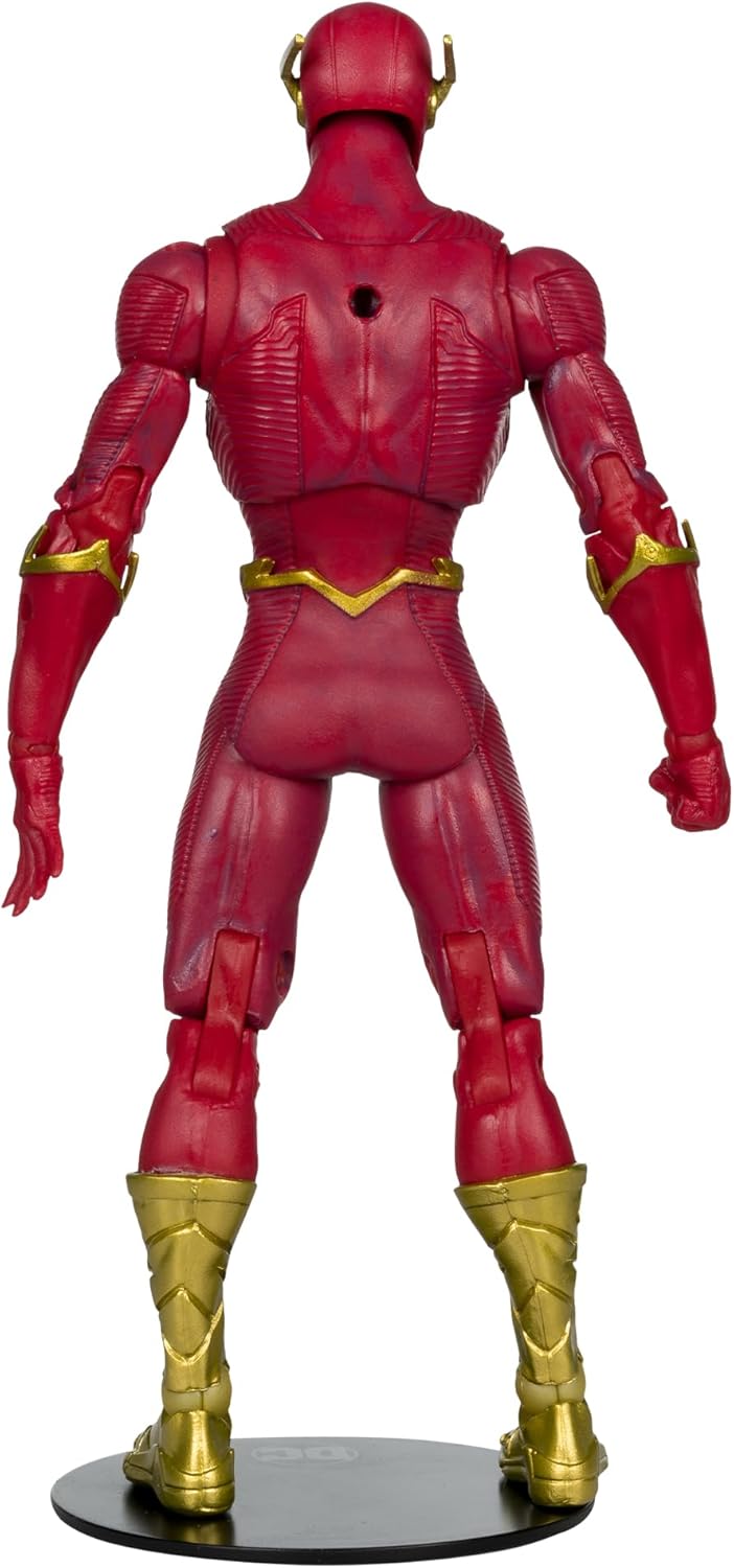 Titano Vs The Flash Pack Figura De Acción Dc Mcfarlane Toys 30 Cm y 18 Cm