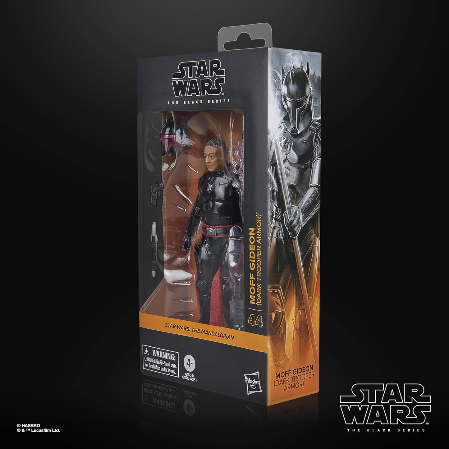 Moff Gideon Dark Trooper Armor Figura De Acción The Mandalorian Star Wars The Black Series 16 Cm