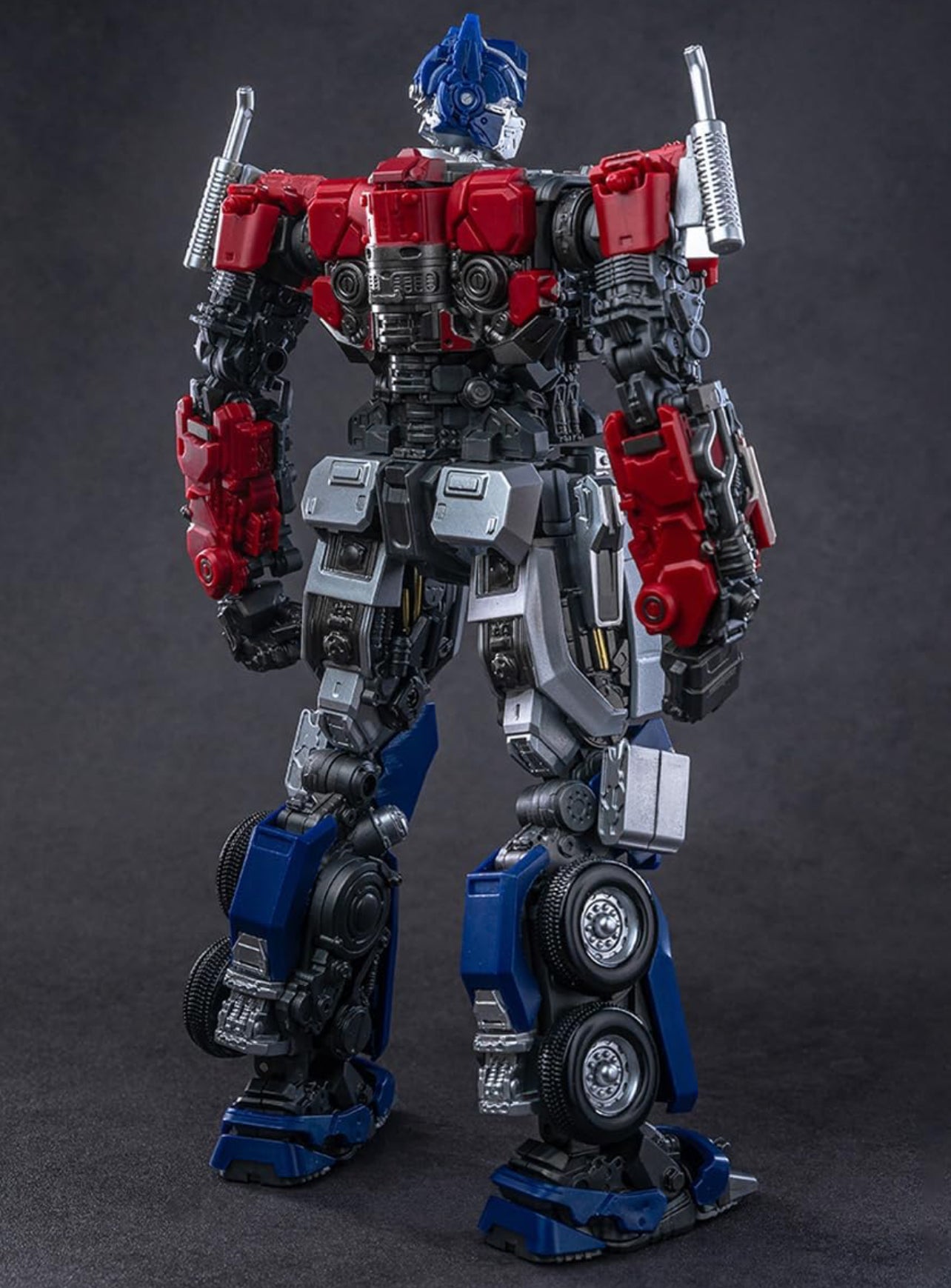 Optimus Prime Figura de Acción Transformers Rise Of The Beasts Yolopark Transformers Model Kit AMK Series Hasbro
