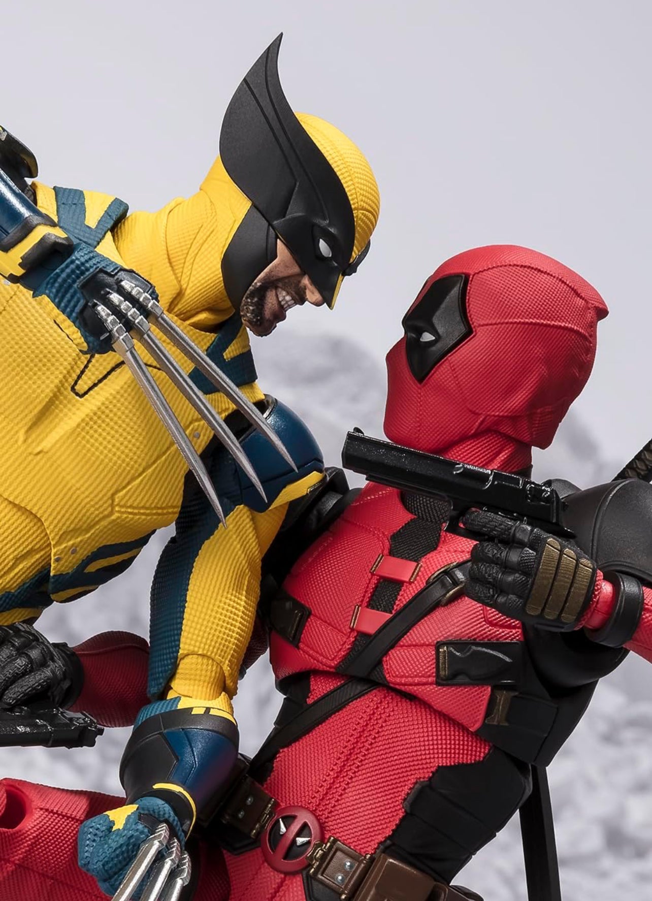 Wolverine Figura de Acción Deadpool & Wolverine Sh Figuarts 15 Cm