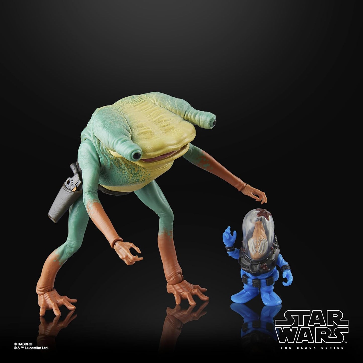 Cal Kestis Turgle & Skoova Stev Pack Figuras de Acción Star Wars Jedi Survivor Black Series 16 Cm