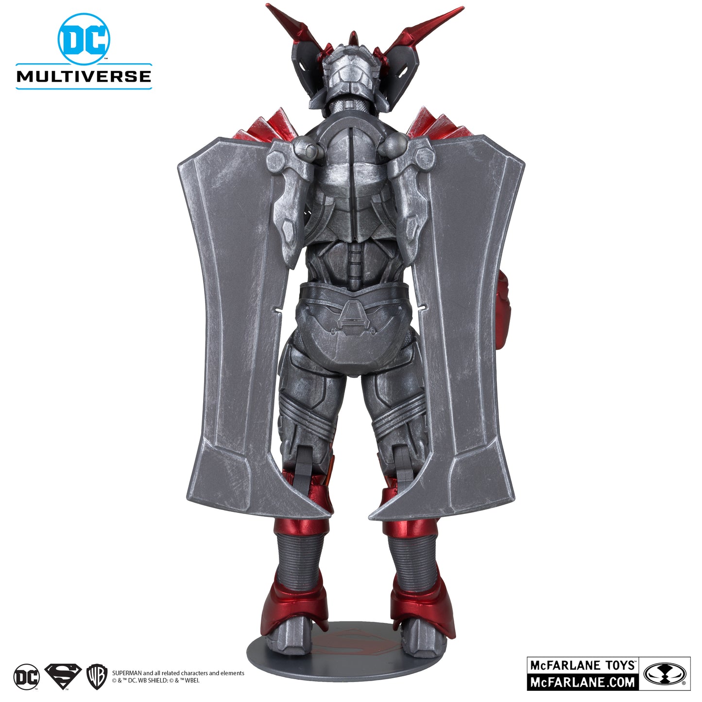 Superman Unchained Gold Label Limited Edition Figura de Acción Energized Unchained Armor Dc Multiverse Mcfarlane Toys 19 Cm
