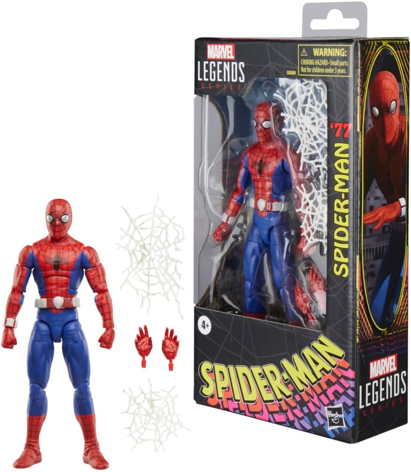 Spiderman 77 Figura De Accion Avengers Marvel Legends 15 Cm