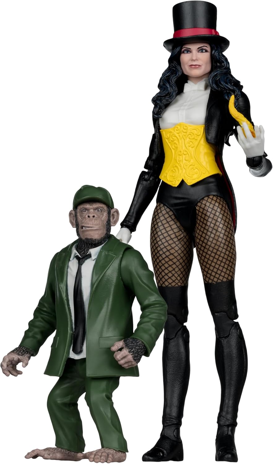 Zatanna Figura De Acción Dc Classic Collector Edition Dc Multiverse Mcfarlane Toys 18 Cm
