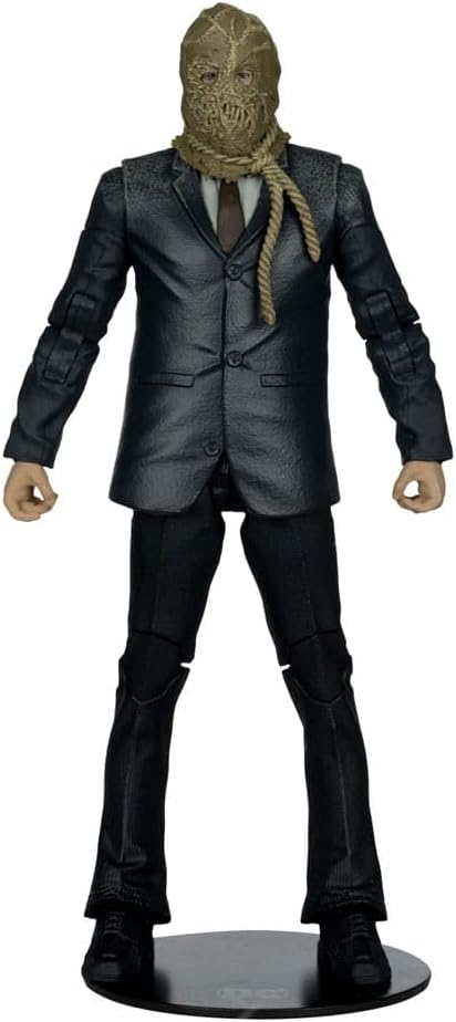 Scarecrow Platinum Edition Figura De Acción Batman Begins DC Multiverse Mcfarlane Toys 18 Cm