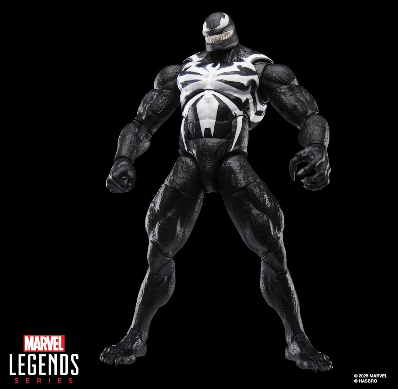 Venom Figura De Acción Spiderman 2 Gamerverse Ps5 Marvel Legends 25cm