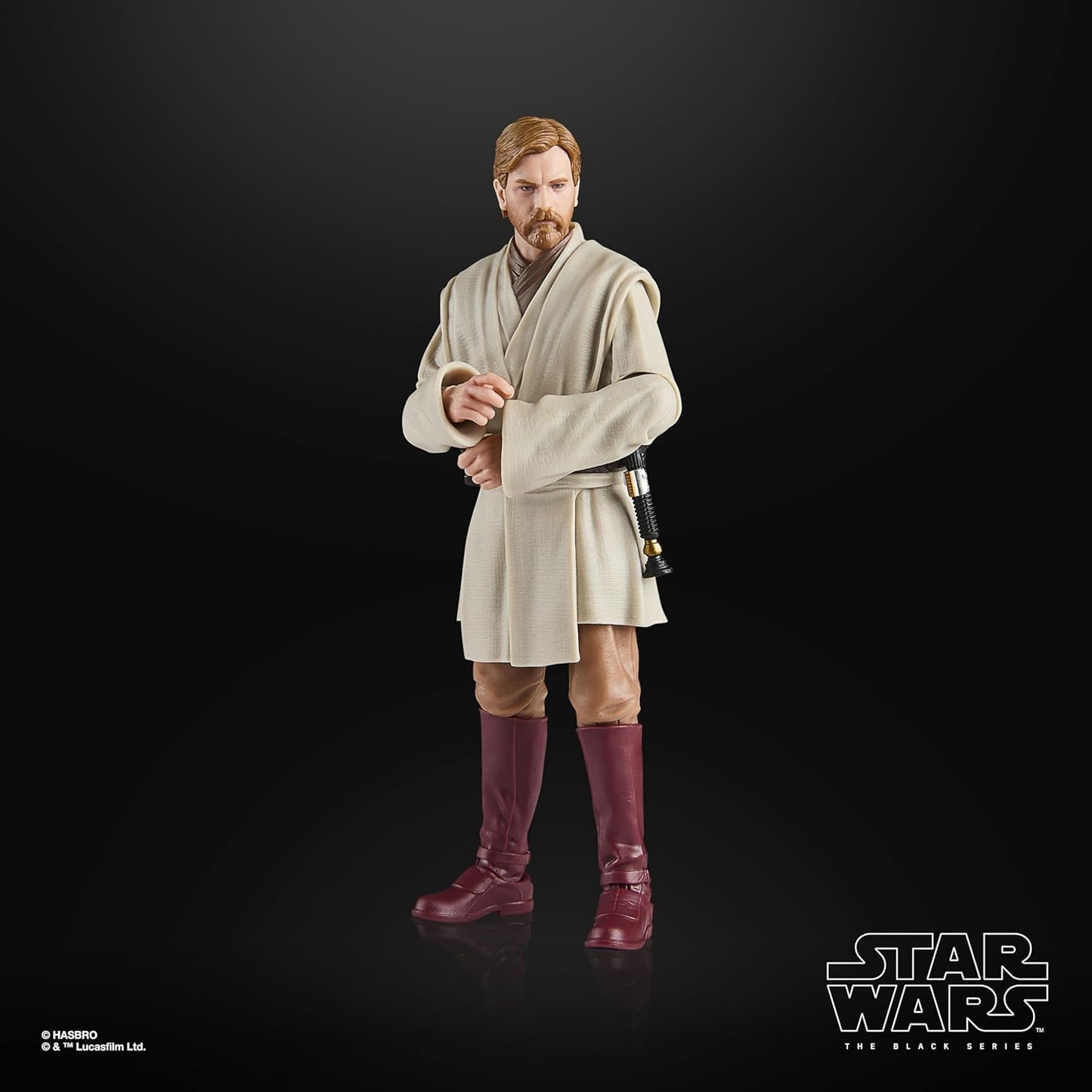 Obi Wan Kenobi Figura de Accion Star Wars Revenge Of The Sith Black Series 16cm