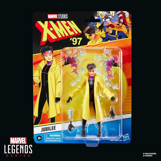 Jubilee Figura de Acción X Men 97 Marvel Legends 16 cm