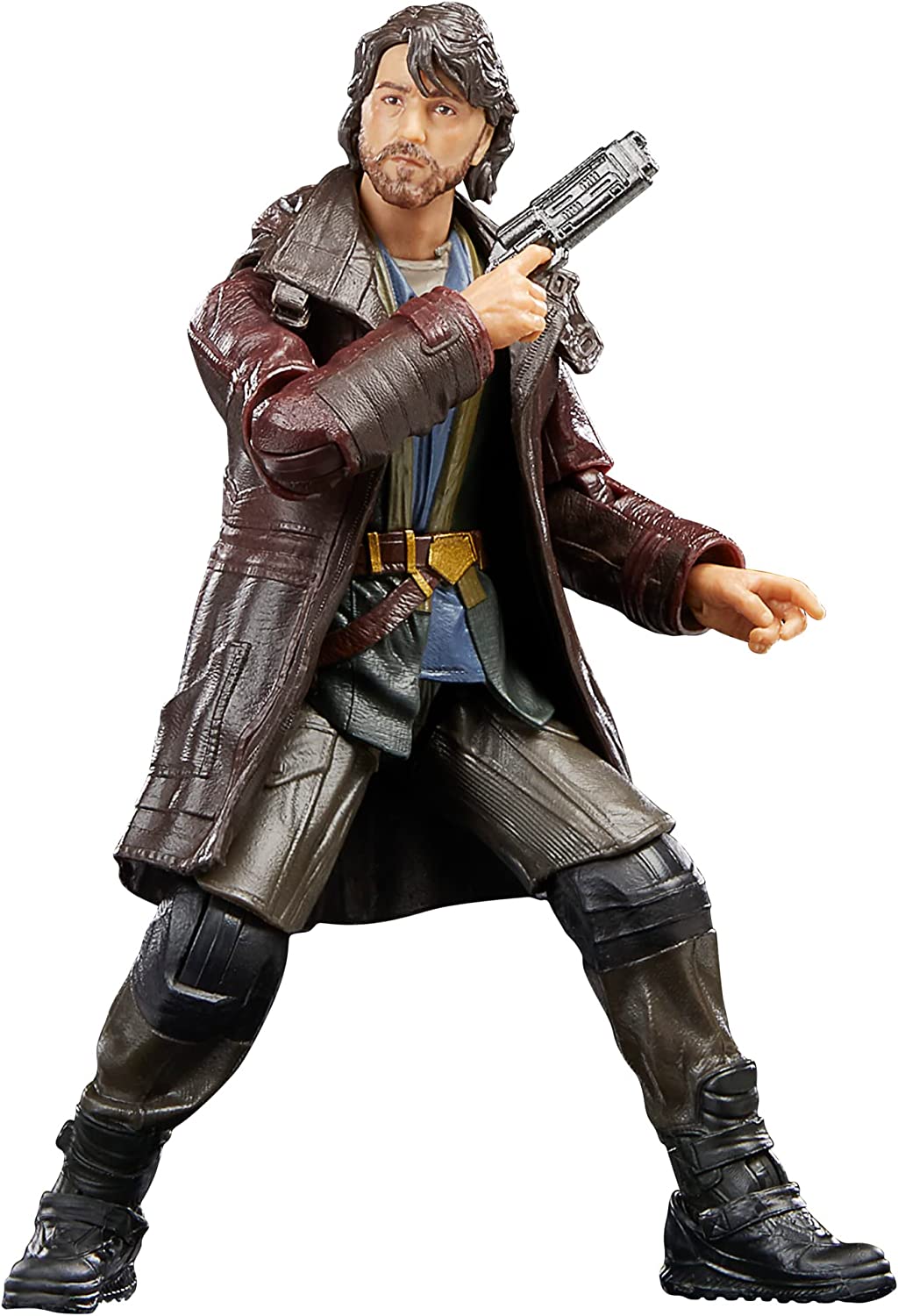 Cassian Andor Figura de Acción Andor Star Wars Black Series 16 Cm