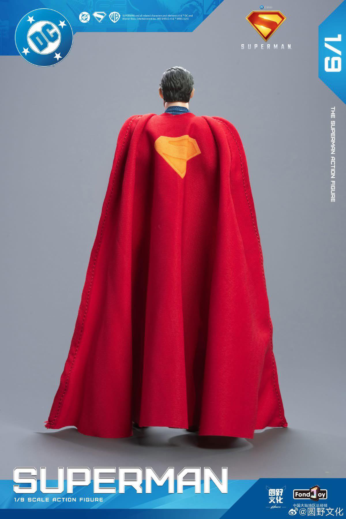 Superman 2025 Figura de Accion DC Studios Fondjoy 19cm
