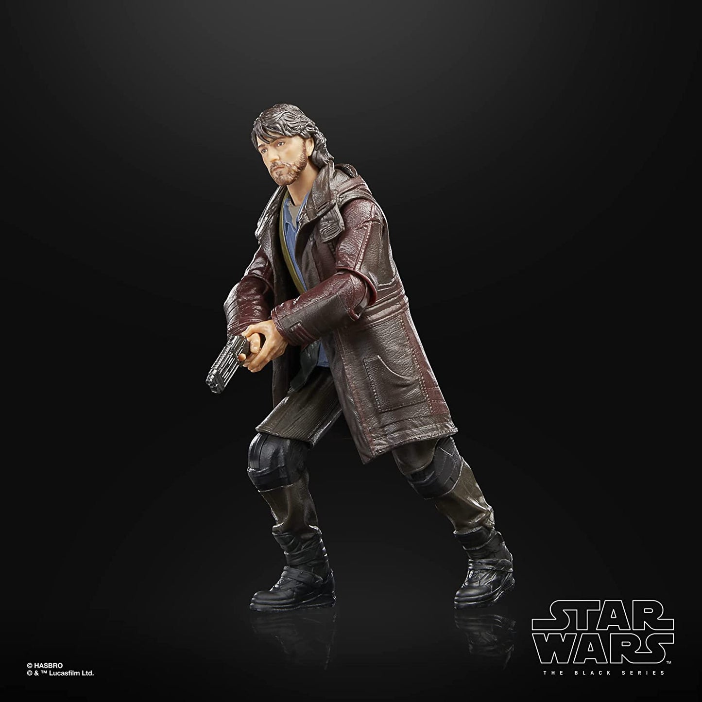 Cassian Andor Figura de Acción Andor Star Wars Black Series 16 Cm