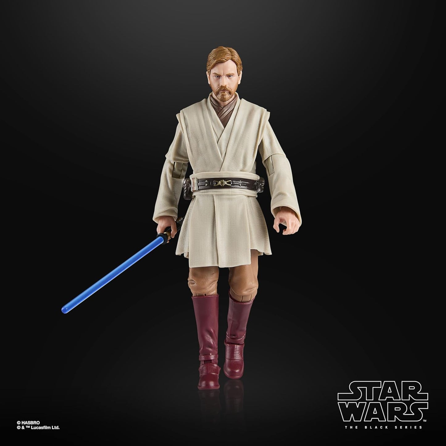 Obi Wan Kenobi Figura de Accion Star Wars Revenge Of The Sith Black Series 16cm