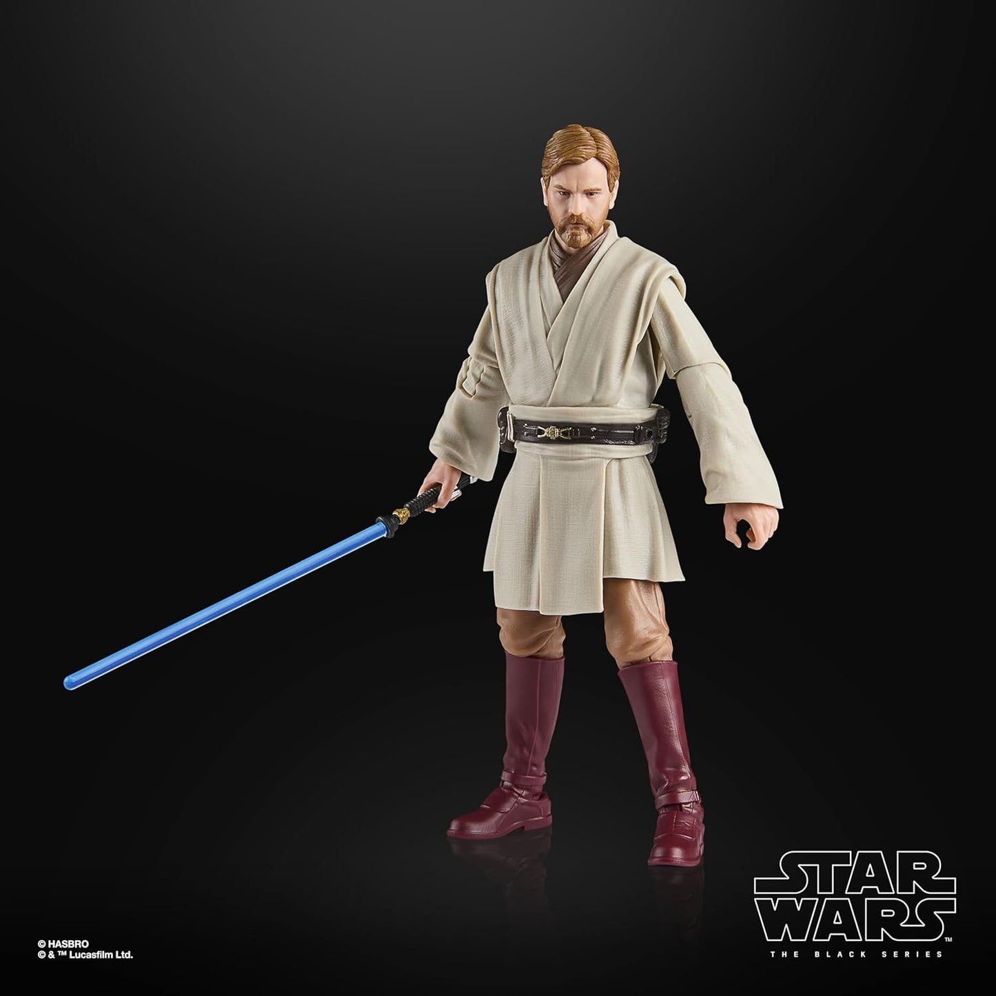 Obi Wan Kenobi Figura de Accion Star Wars Revenge Of The Sith Black Series 16cm