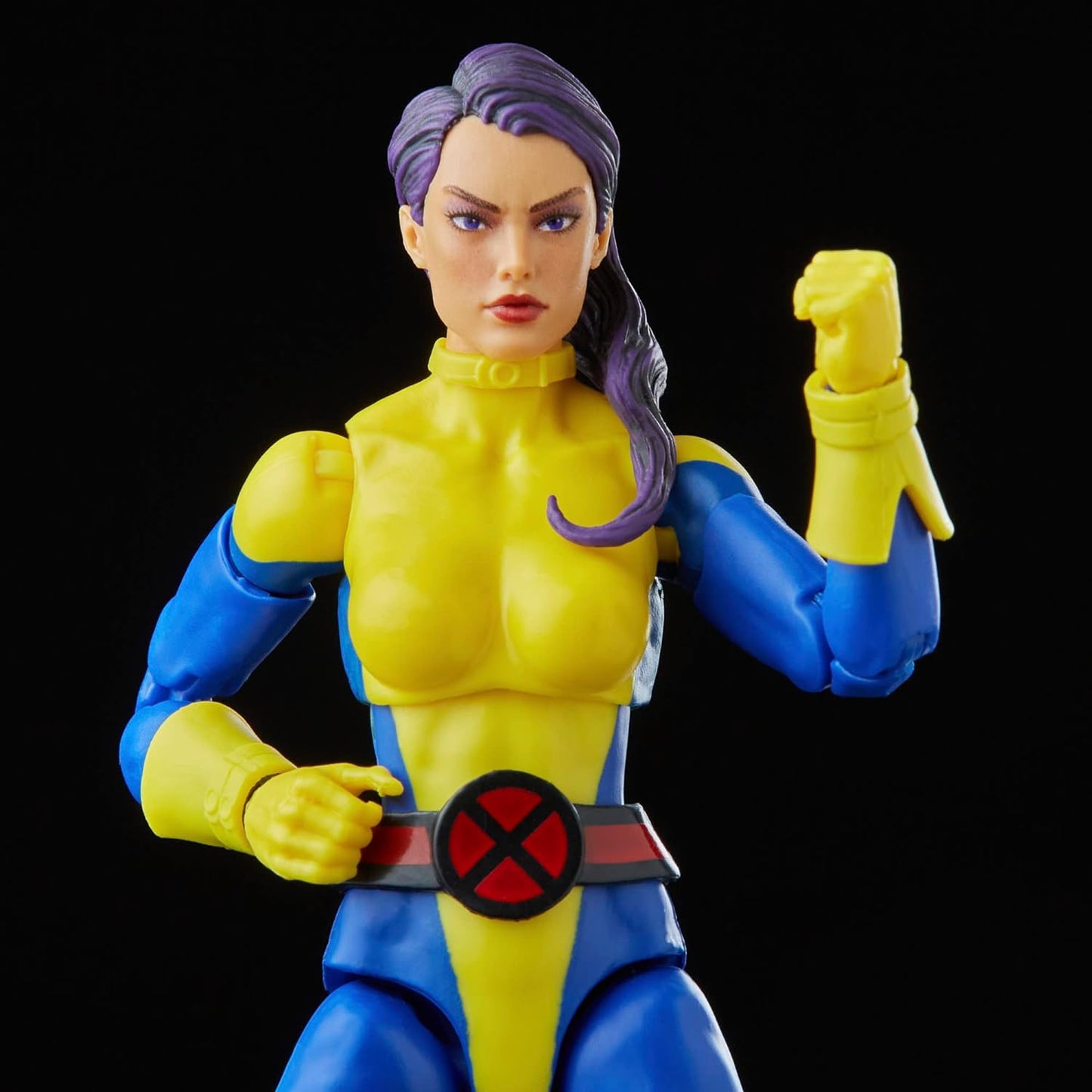 Gambit Banshee y Psylocke Figura de Acción X Men 60 Anniversary Marvel Legends Retro Hasbro 16 Cm