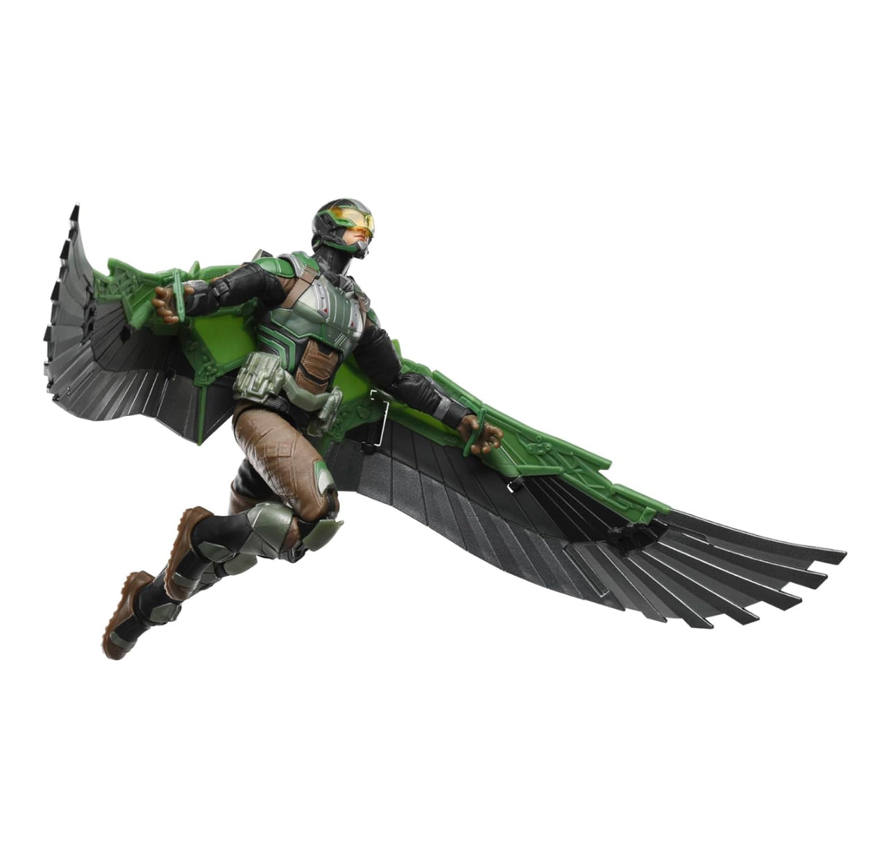 Falcon Figura De Accion Capitan America Brave New World Marvel Legends 16cm