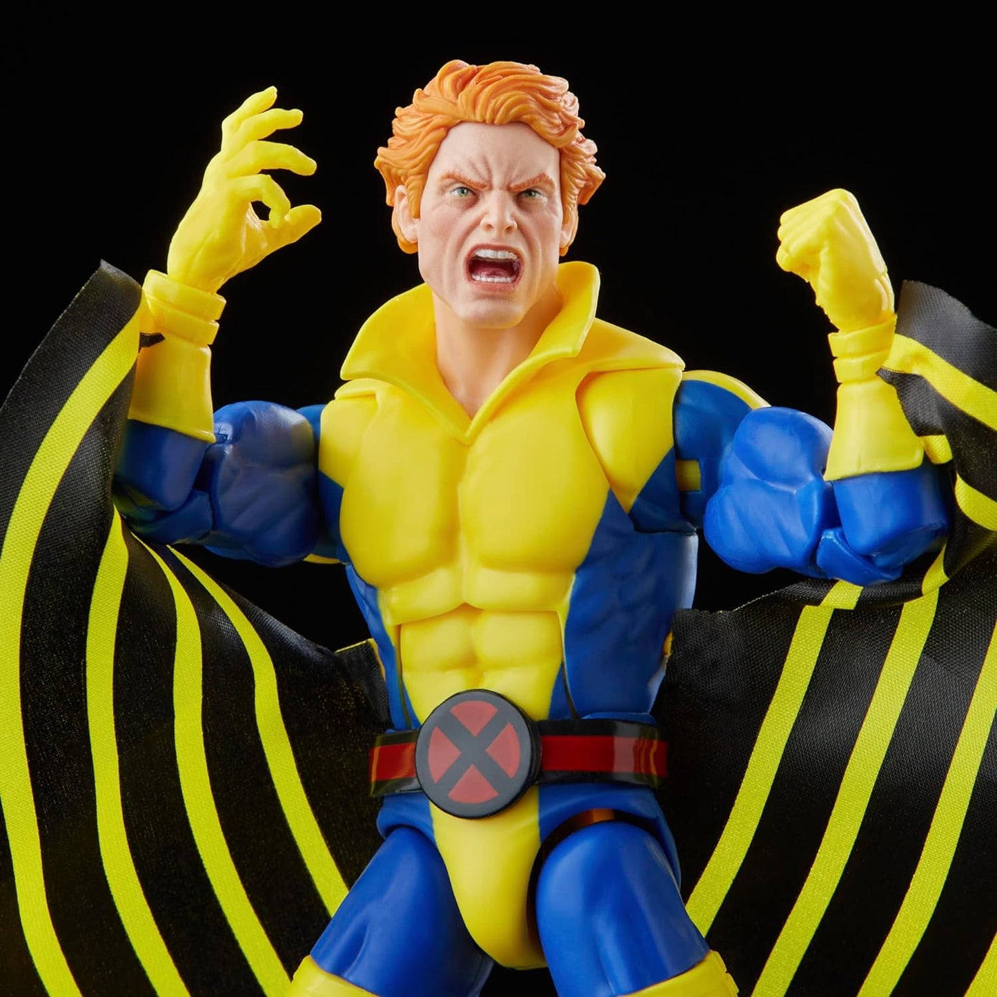 Gambit Banshee y Psylocke Figura de Acción X Men 60 Anniversary Marvel Legends Retro Hasbro 16 Cm