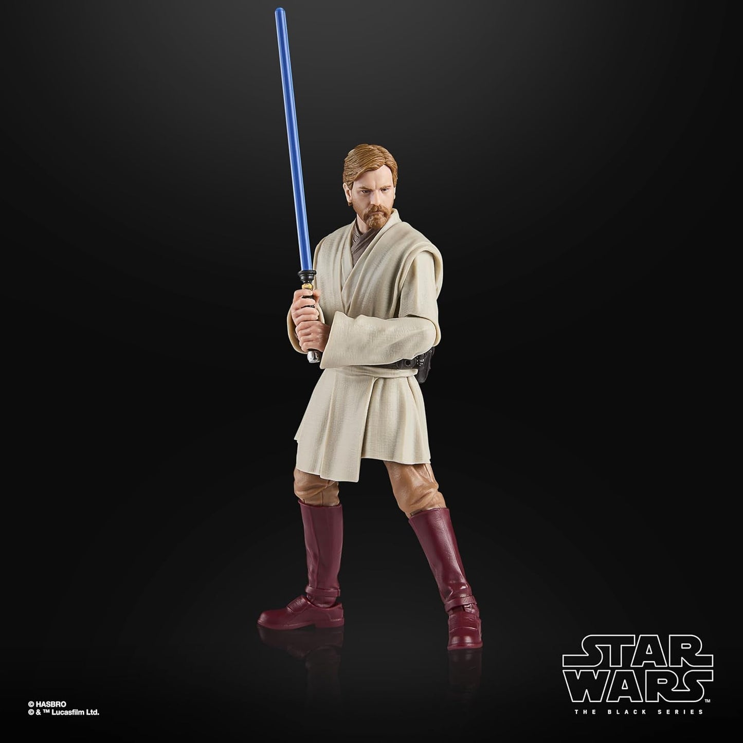 Obi Wan Kenobi Figura de Accion Star Wars Revenge Of The Sith Black Series 16cm