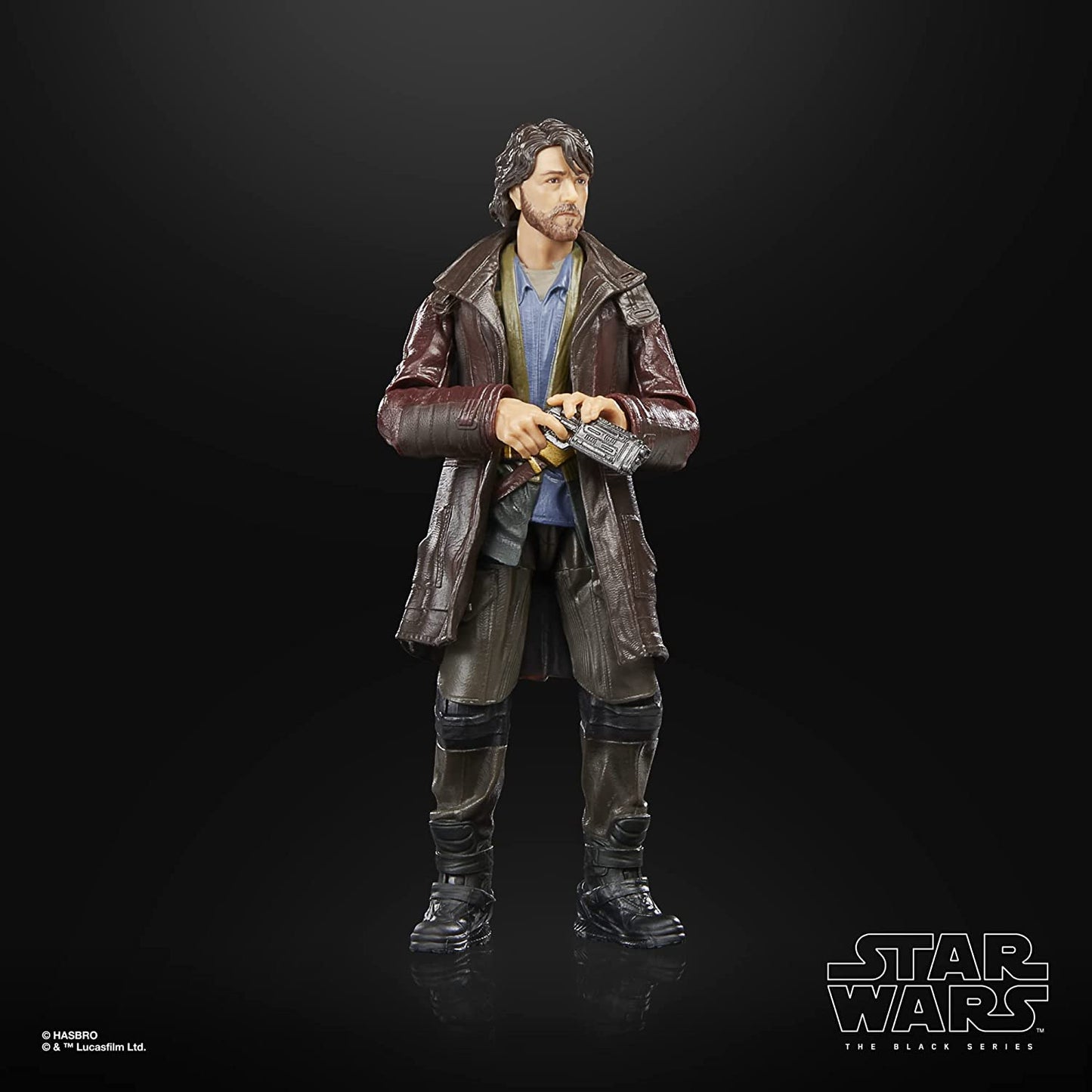 Cassian Andor Figura de Acción Andor Star Wars Black Series 16 Cm