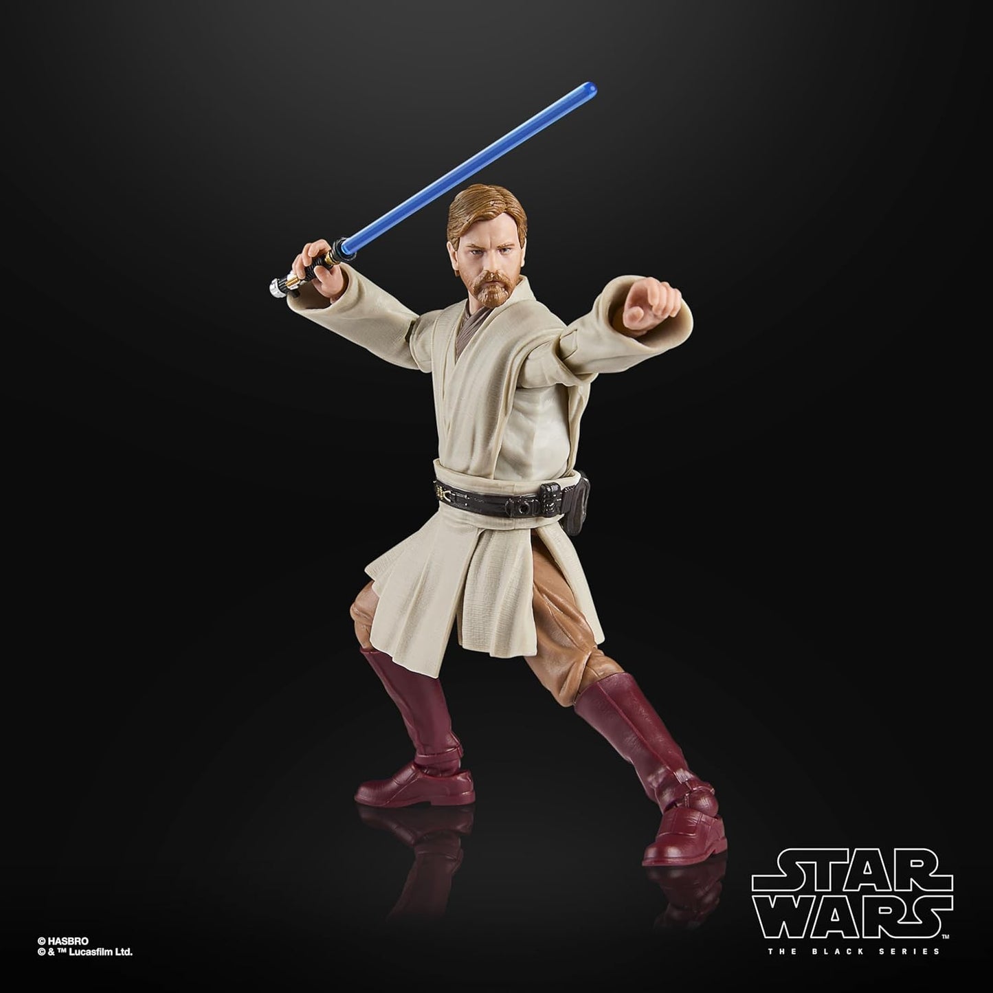 Obi Wan Kenobi Figura de Accion Star Wars Revenge Of The Sith Black Series 16cm