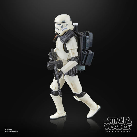 Sandtrooper Stormtrooper Figura De Acción Star Wars A New Hope The Black Series Hasbro 16 Cm