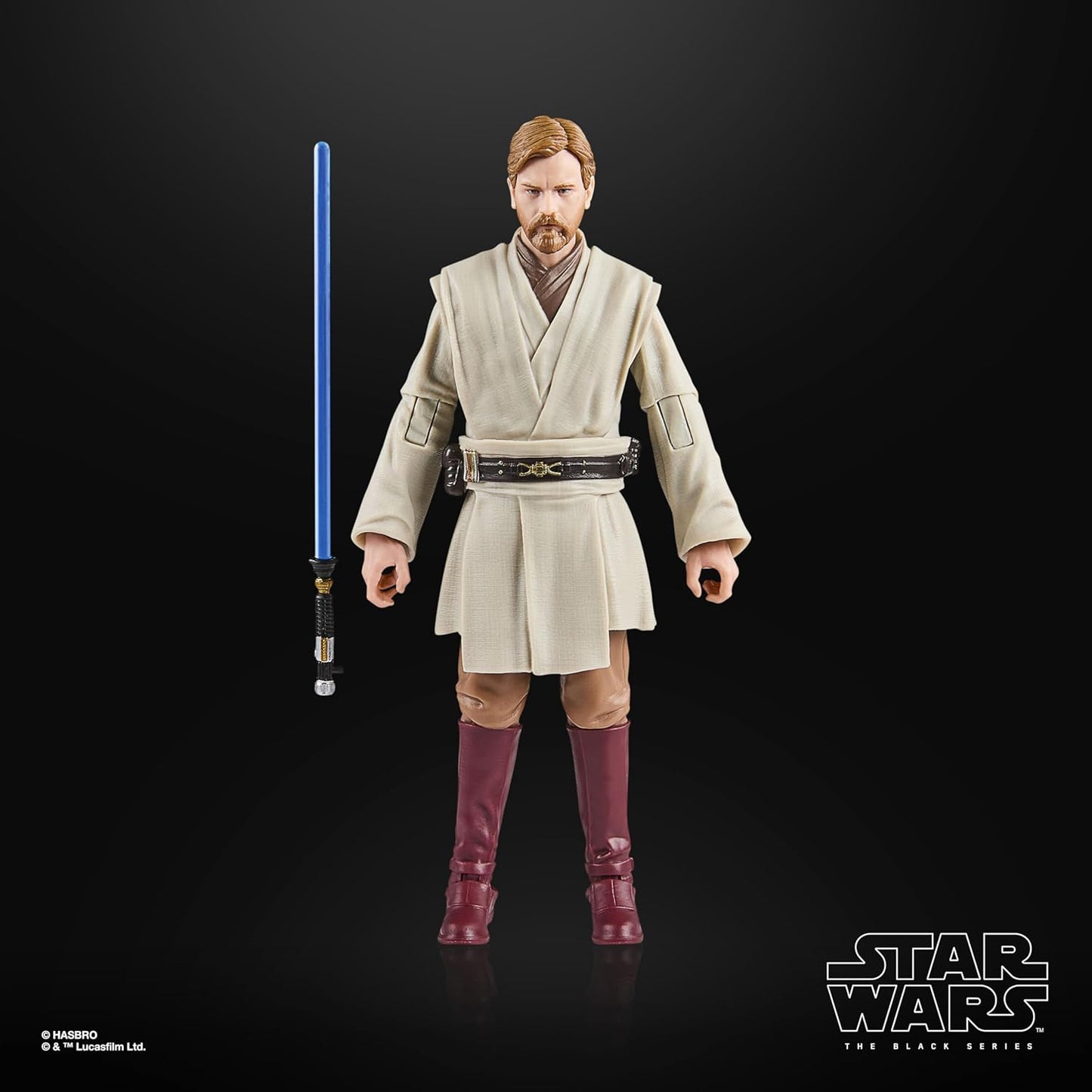 Obi Wan Kenobi Figura de Accion Star Wars Revenge Of The Sith Black Series 16cm