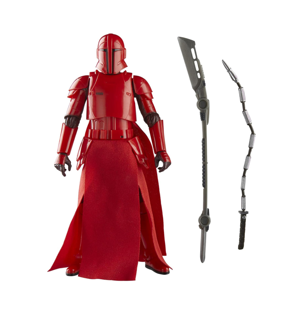Imperial Praetorian Guard Figura De Acción Star Wars The Mandaloran Black Series 16cm