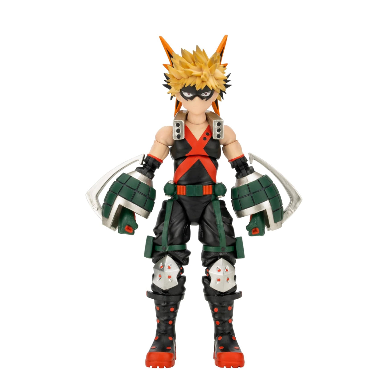 Katsuki Bakugo Figura de Acción My Hero Academia Total Anime Jazwares 15cm