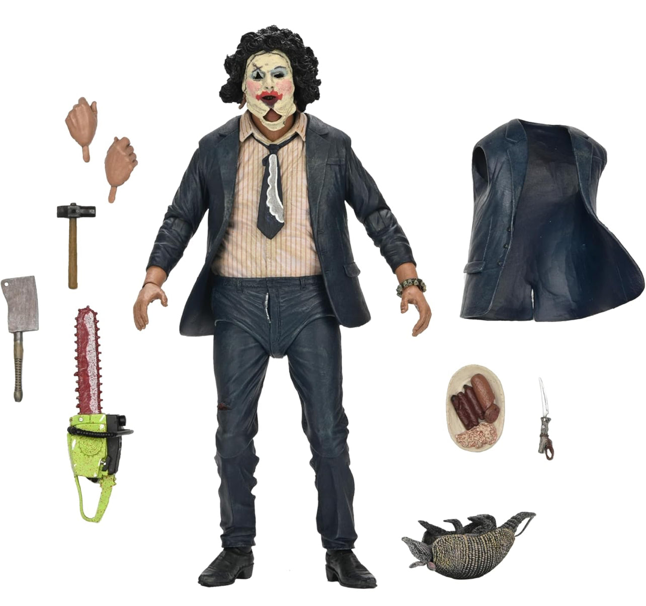 Leatherface Figura de Acción The Texas Chainsaw Massacre Pretty Woman Neca Ultimate