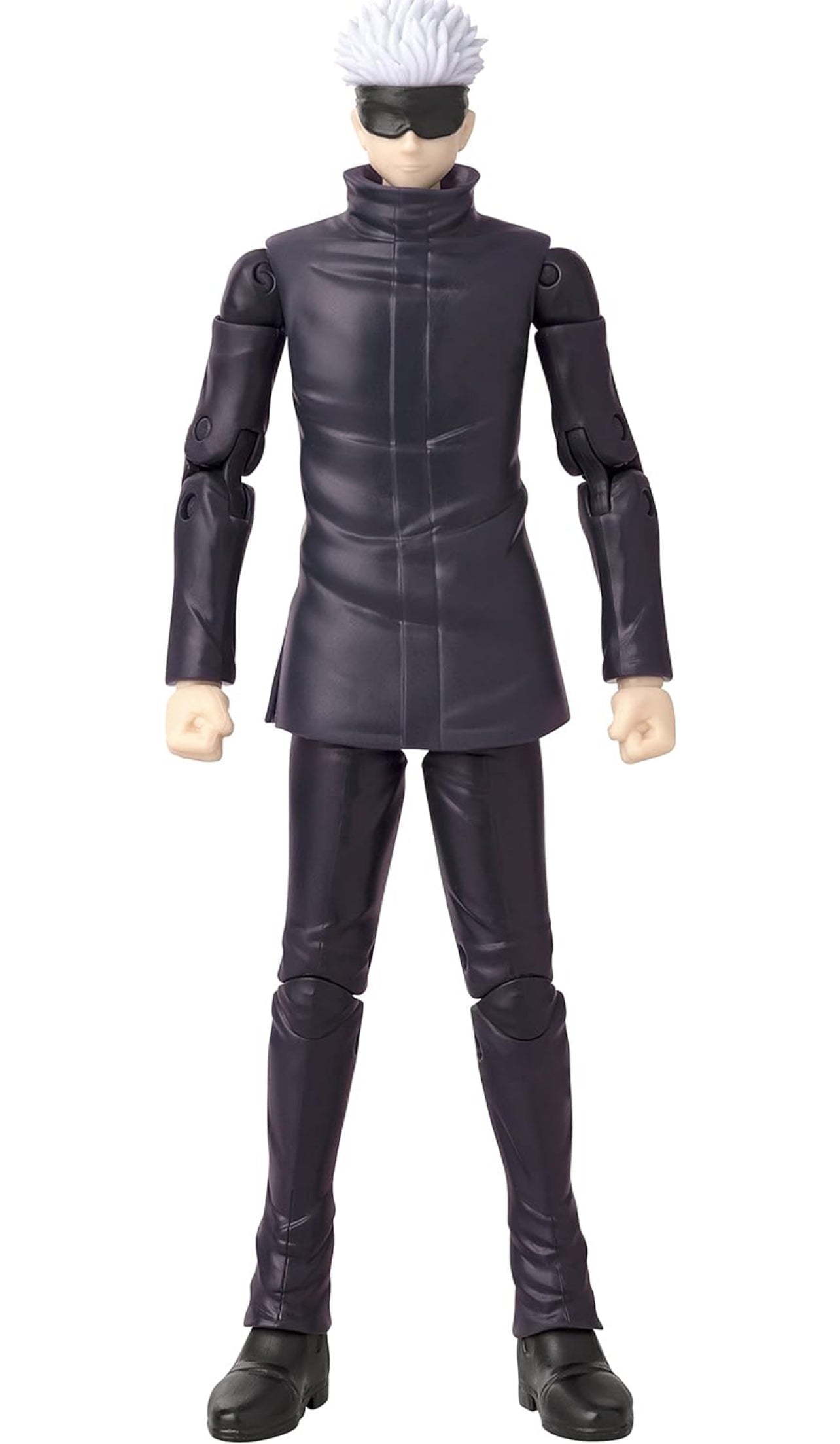 Satoru Gojo Figura de Acción Jujutsu Kaisen Anime Heroes Bandai 16 Cm