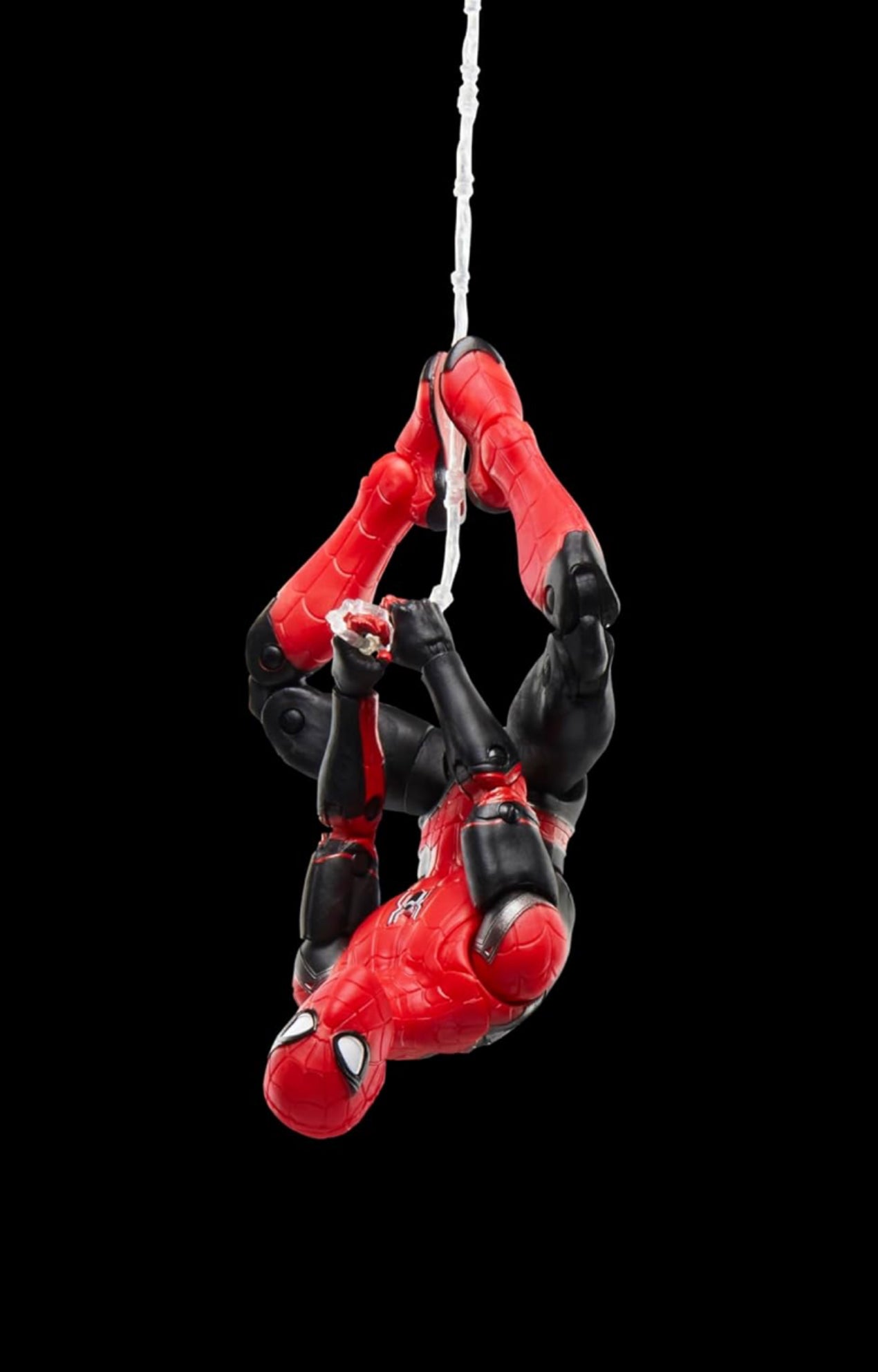 Spiderman Upgraded Suit Figura De Acción Far From Home Marvel Studios Marvel Legends 16 Cm