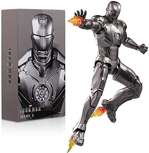 Iron Man Mark 2 Figura de Accion Iron Man 2 Avengers Zd Toys 18cm