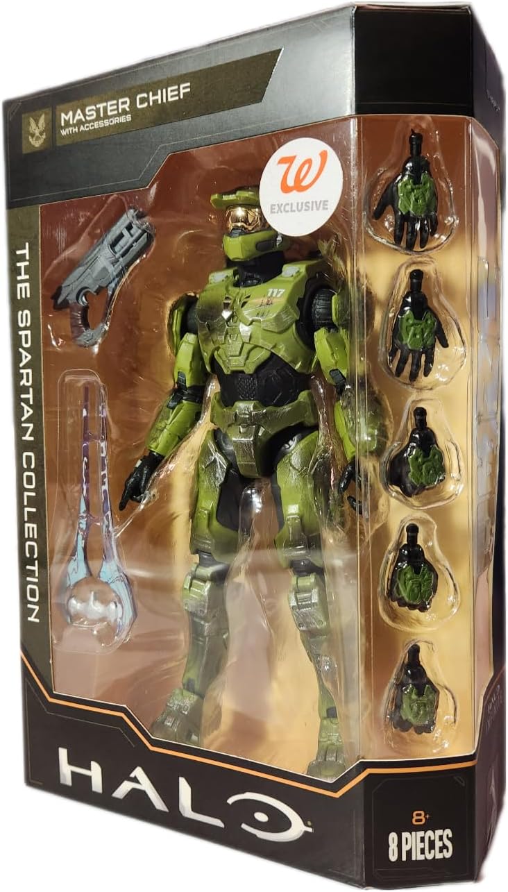 Master Chief Figura De Acción Halo Infinite New Exclusive Jazwares 18 Cm