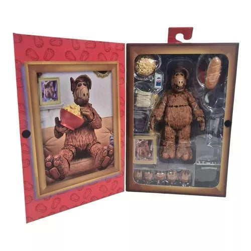 Alf Figura De Acción Alf Alien Life Form Neca Ultimate 15 Cm